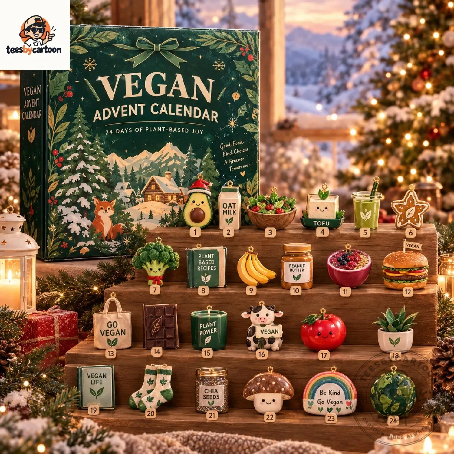 Vegan Advent Calendar 3 Vegan Advent Calendar