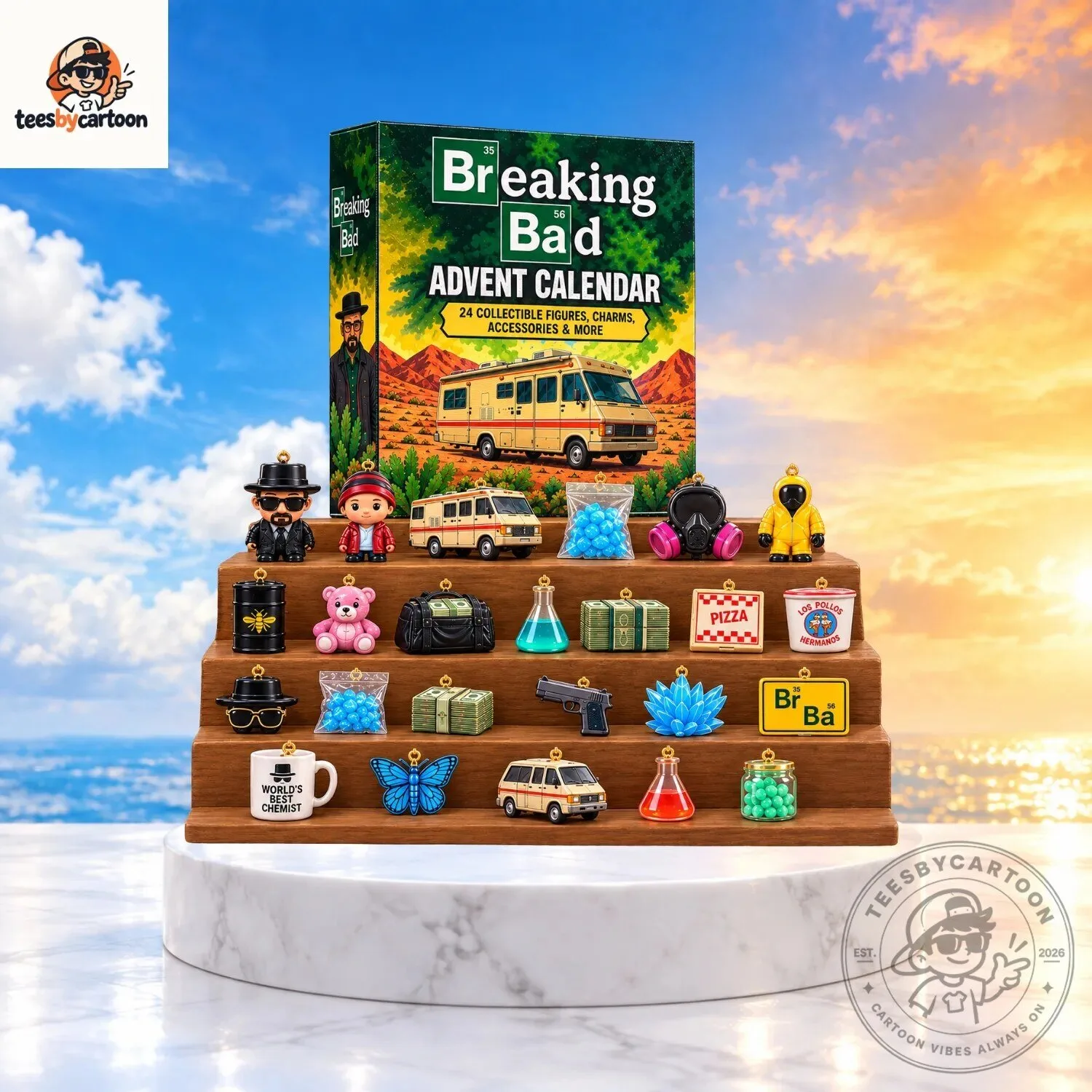 Breaking Bad Advent Calendar 2 Breaking Bad Advent Calendar