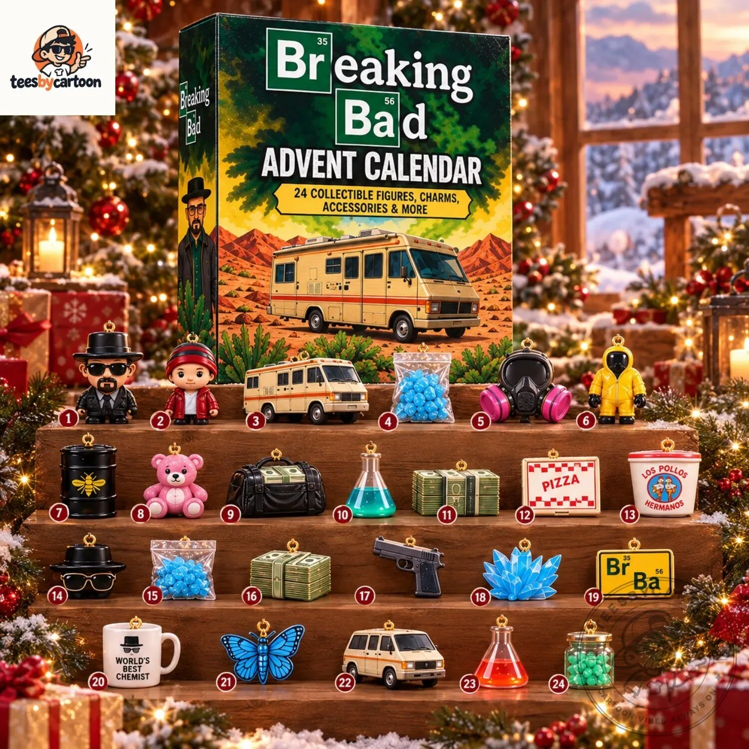Breaking Bad Advent Calendar 3 Breaking Bad Advent Calendar