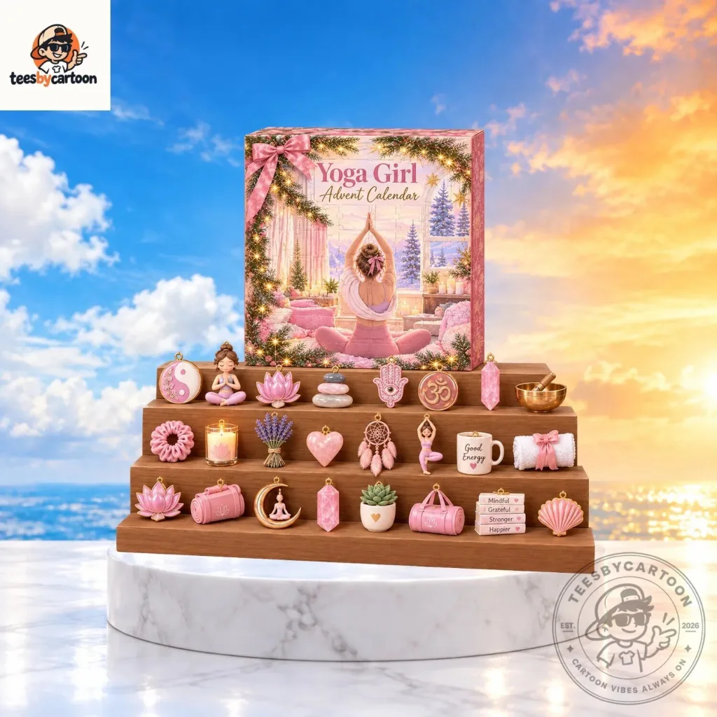 Yoga Girl Advent Calendar Yoga Girl Advent Calendar