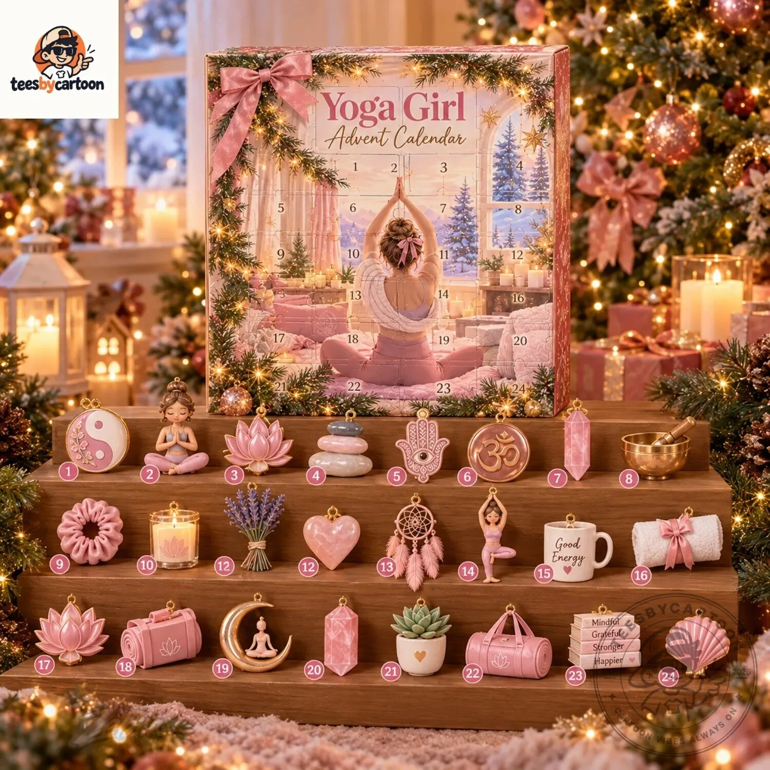 Yoga Girl Advent Calendar 3 Yoga Girl Advent Calendar