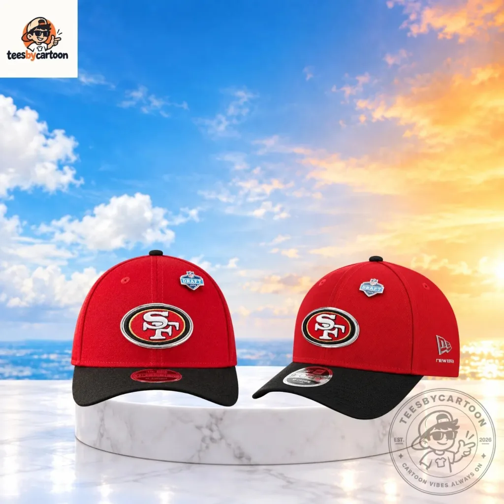 San Francisco 49ers New Era 2026 NFL Draft 9FORTY M-Crown Cap San Francisco 49ers New Era 2026 NFL Draft 9FORTY M-Crown Cap