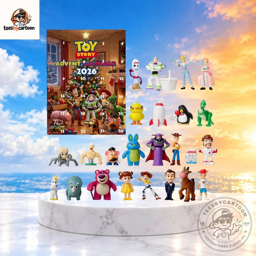 Disney Pixar Toy Story 24 Days Advent Calendar Disney Pixar Toy Story 24 Days Advent Calendar