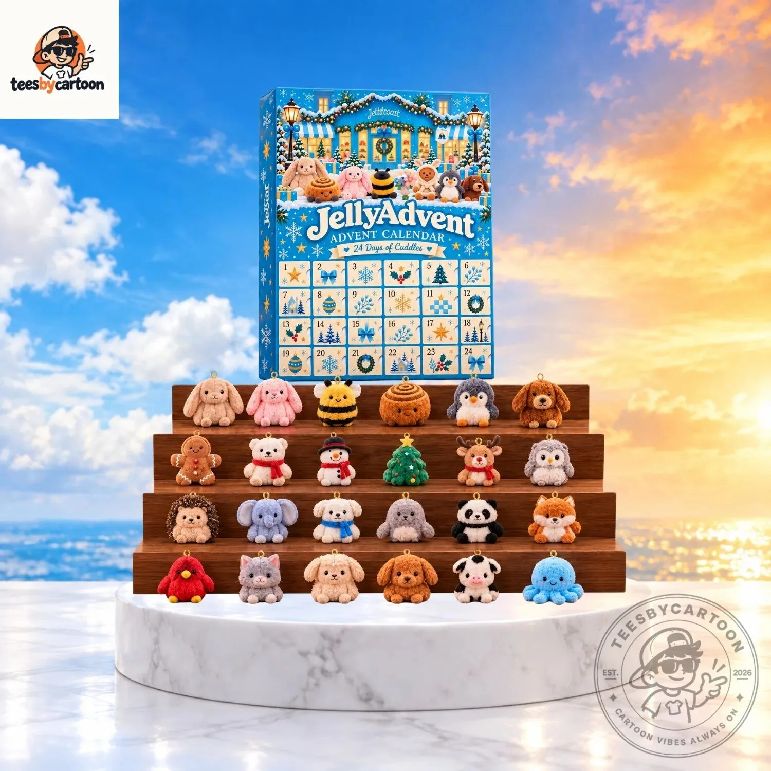 JellyAdvent 24 Days of Cuddles Advent Calendar