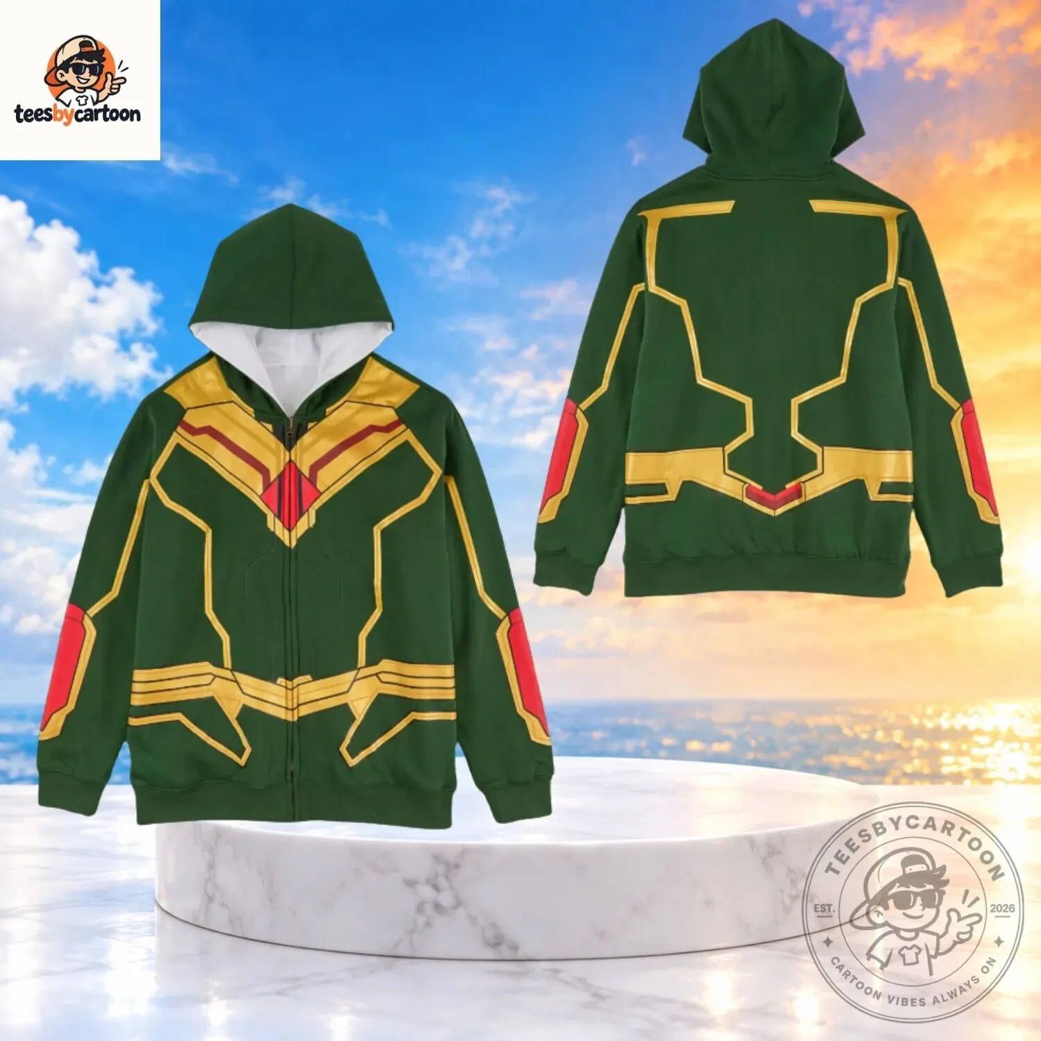 Marvel Television's VisionQuest styles Hoodie