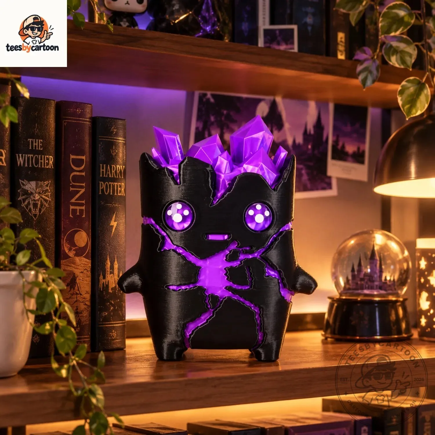 Cute Fortnite Cube Monster Figurine 5 Cute Fortnite Cube Monster Figurine