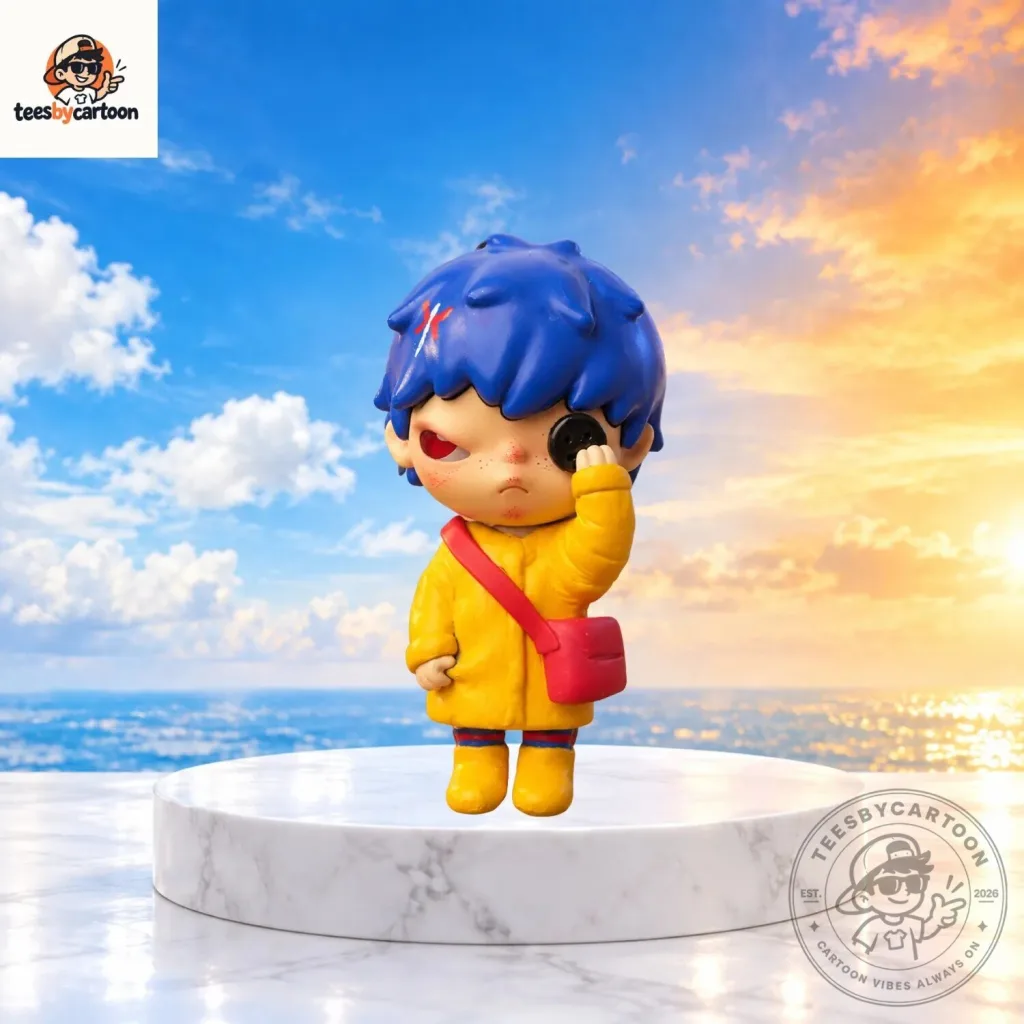 Hirono x Coraline Jones Vinyl Figure Hirono x Coraline Jones Vinyl Figure