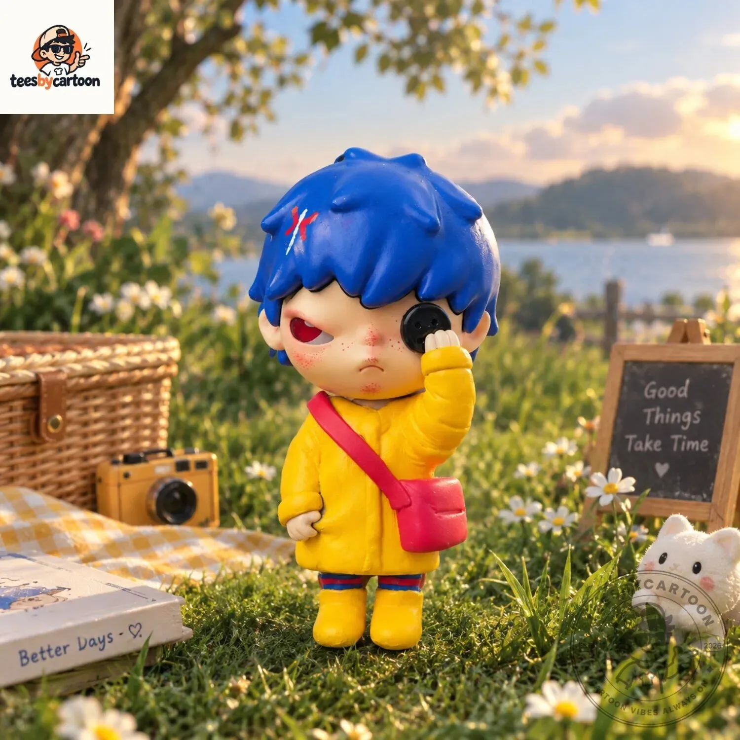 Hirono x Coraline Jones Vinyl Figure 4 Hirono x Coraline Jones Vinyl Figure