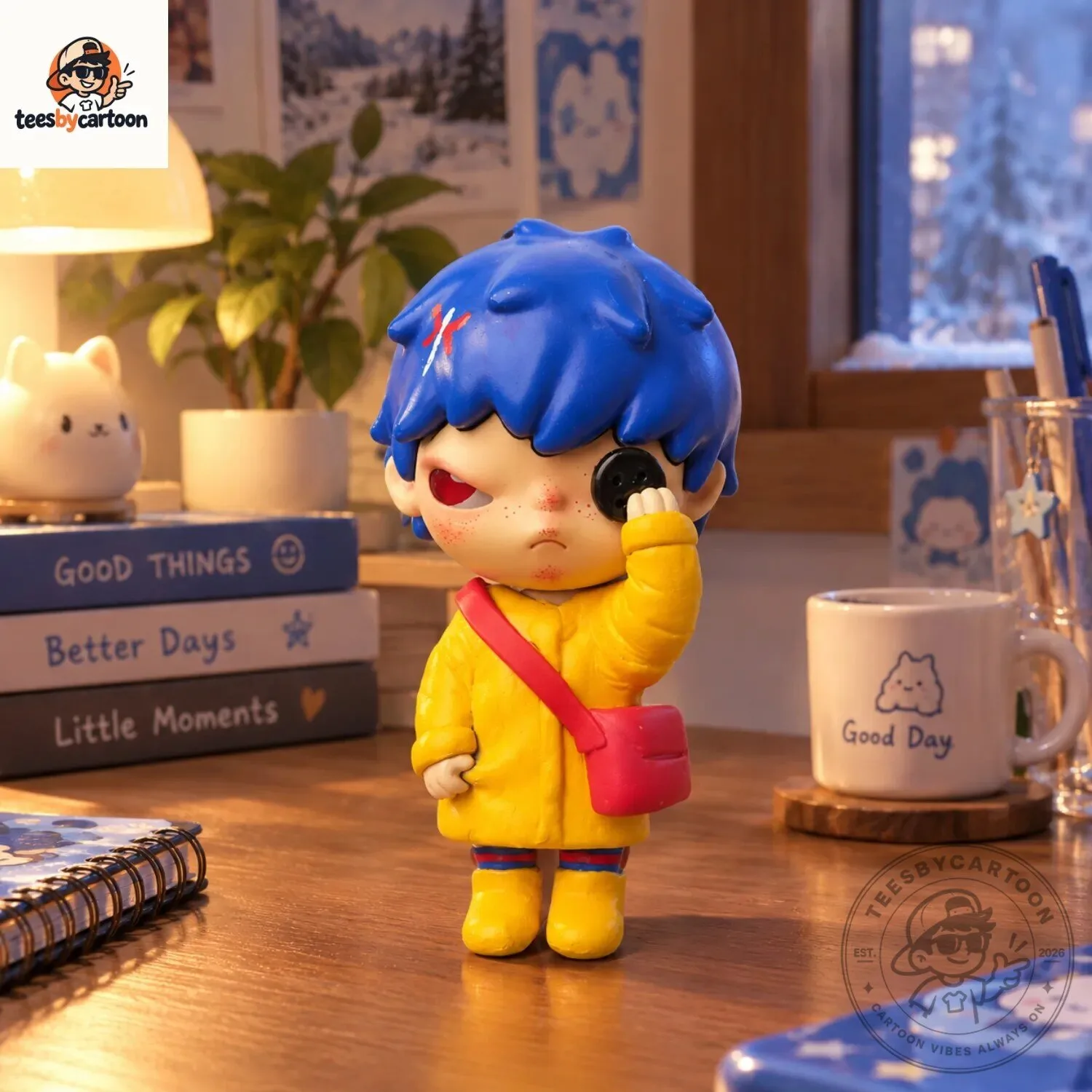 Hirono x Coraline Jones Vinyl Figure 5 Hirono x Coraline Jones Vinyl Figure