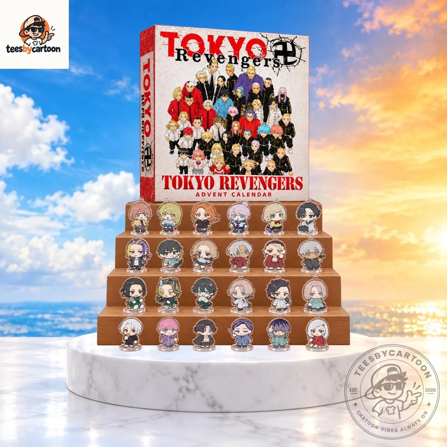 Tokyo Revengers Anime 24 Days Advent Calendar