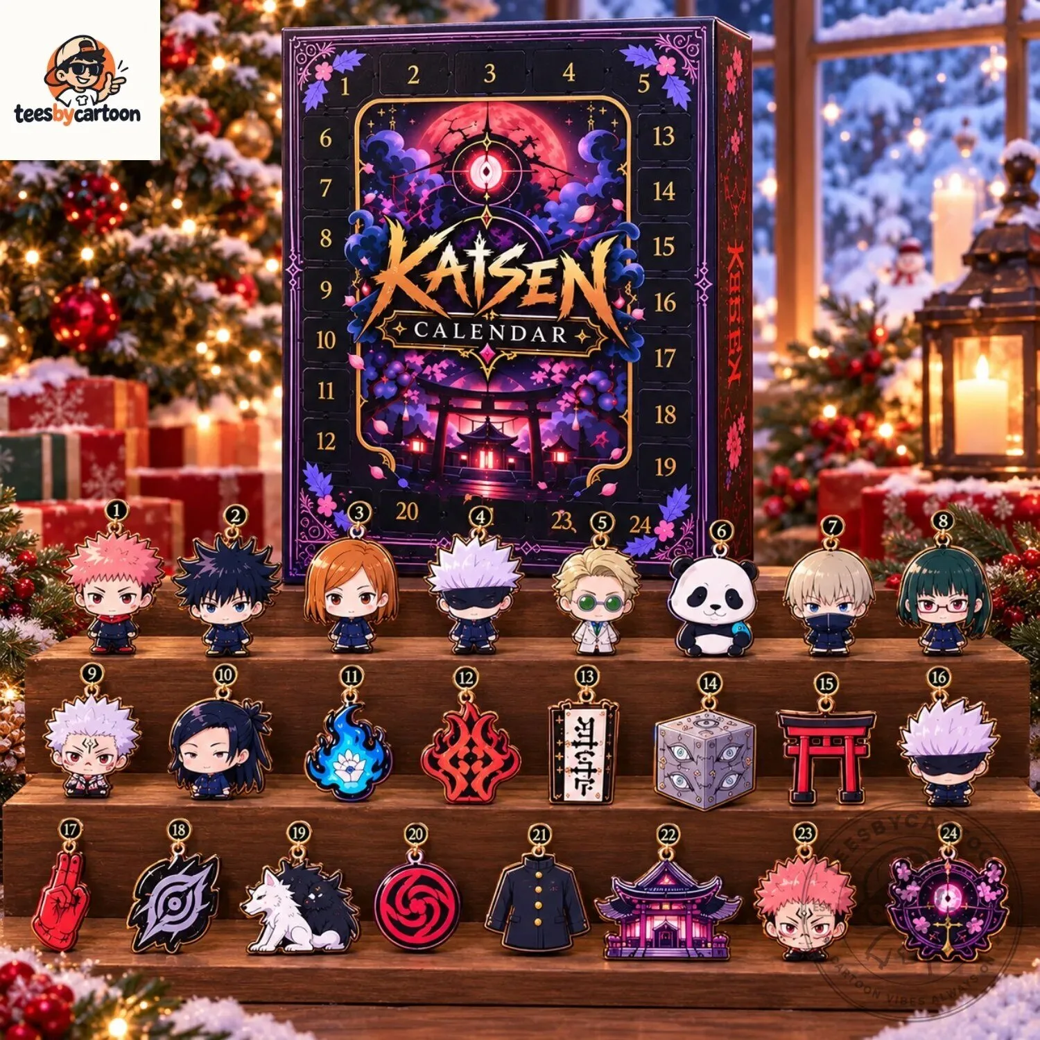 Jujutsu Kaisen Anime 24 Days Advent Calendar 3 Jujutsu Kaisen Anime 24 Days Advent Calendar