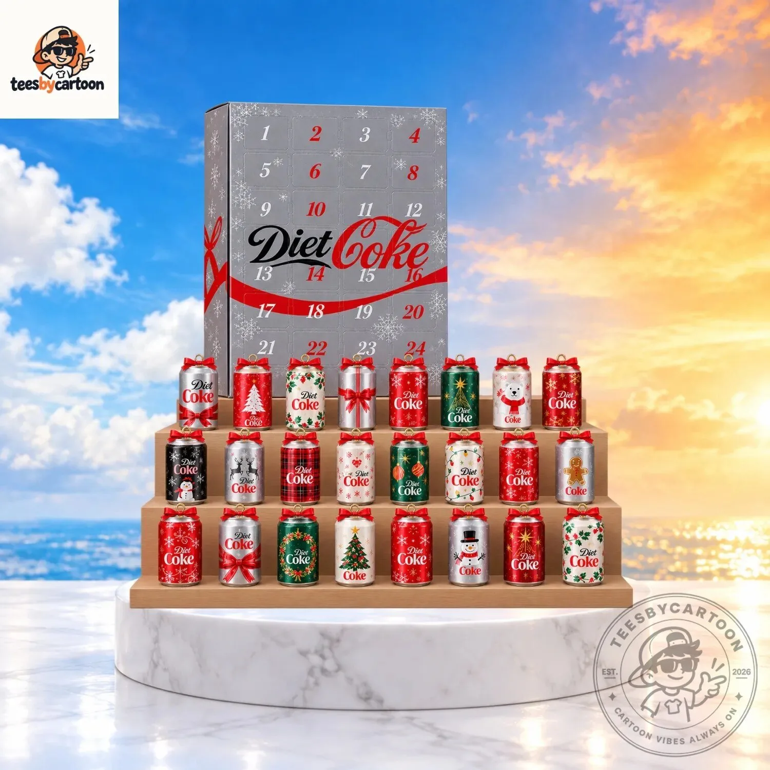 Diet Coke Christmas 24 Days Advent Calendar