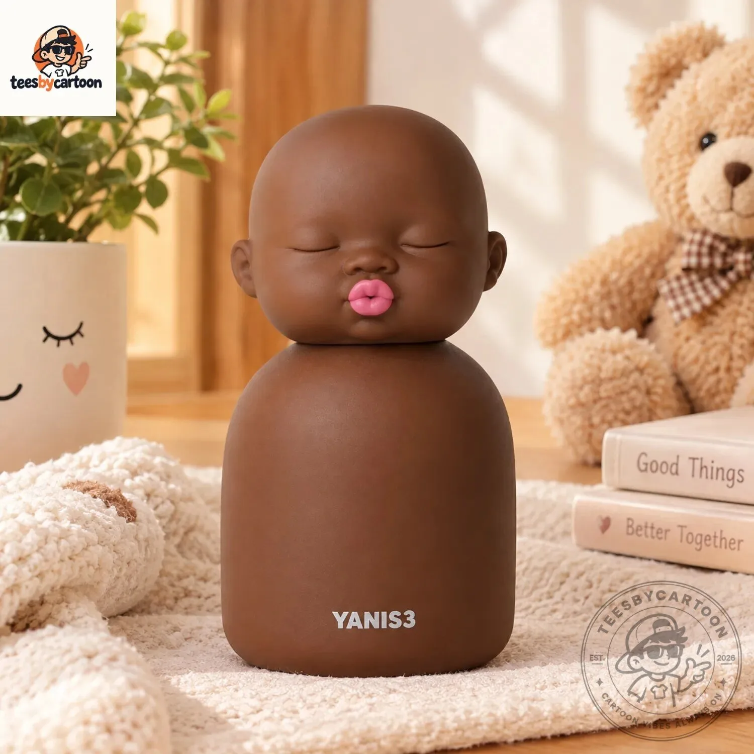 YANIS3 Cute Baby Head Bottle 3 YANIS3 Cute Baby Head Bottle