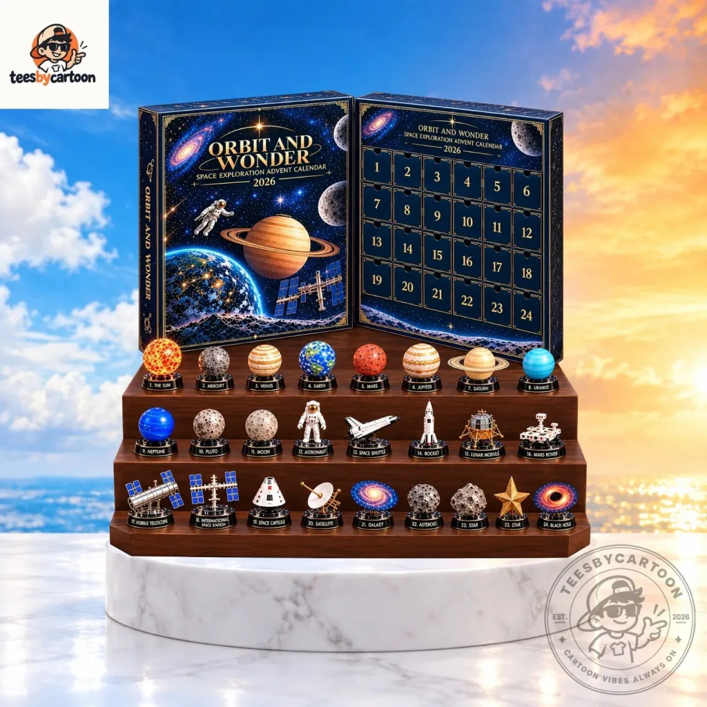Orbit And Wonder Space Exploration 24-Day Christmas Advent Calendar 2026 Orbit And Wonder Space Exploration 24-Day Christmas Advent Calendar 2026