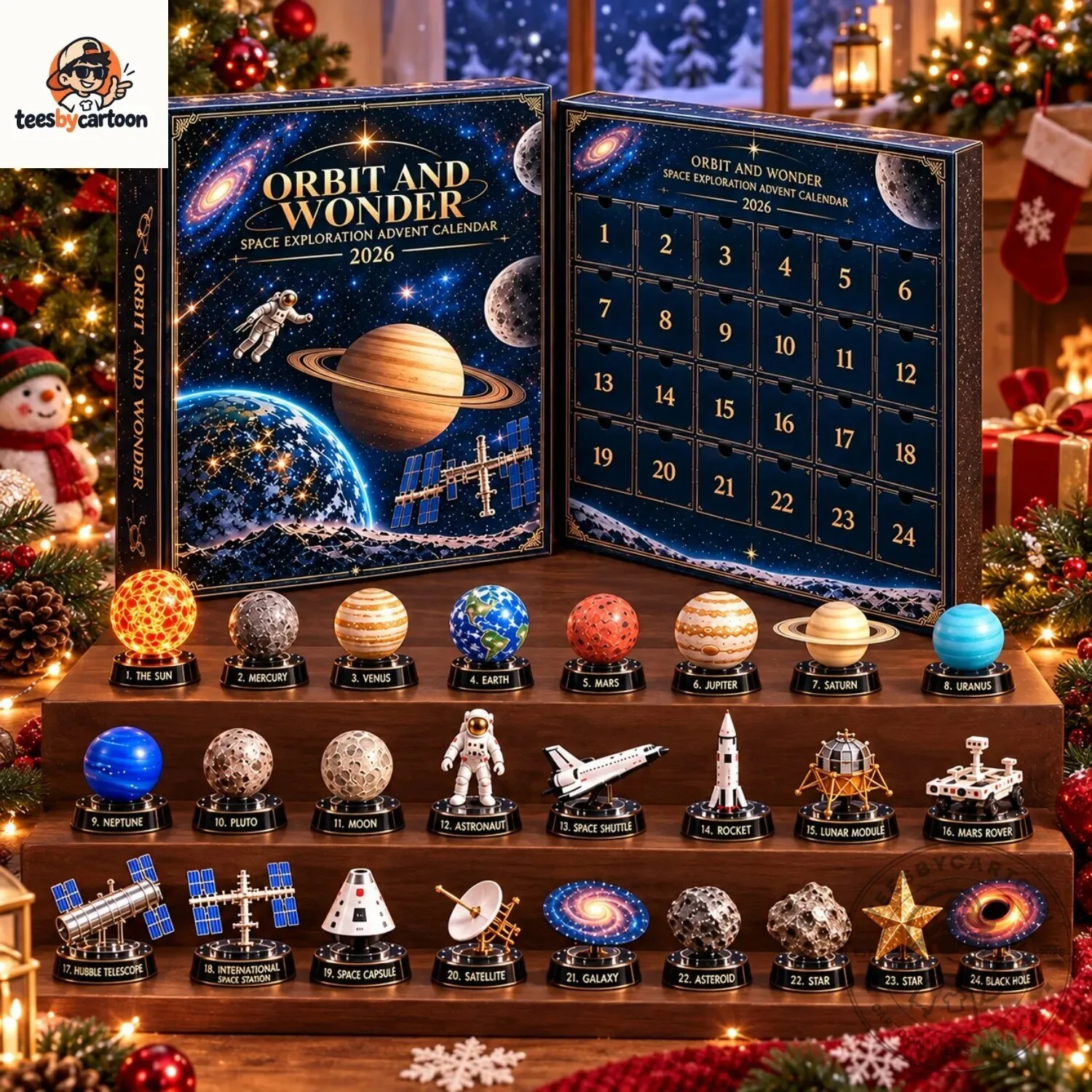 Orbit And Wonder Space Exploration 24-Day Christmas Advent Calendar 2026 3 Orbit And Wonder Space Exploration 24-Day Christmas Advent Calendar 2026