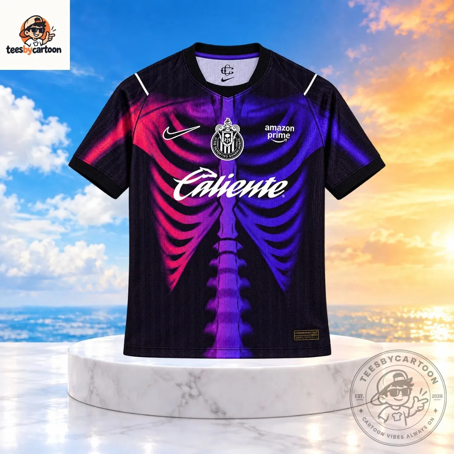 Chivas de Guadalajara Nike Concept Jersey