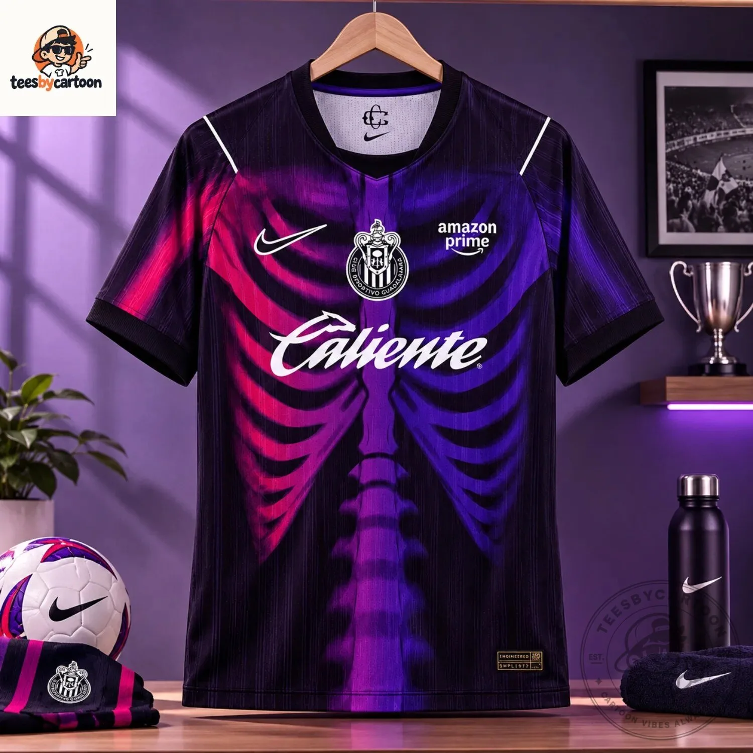 Chivas de Guadalajara Nike Concept Jersey 4 Chivas de Guadalajara Nike Concept Jersey