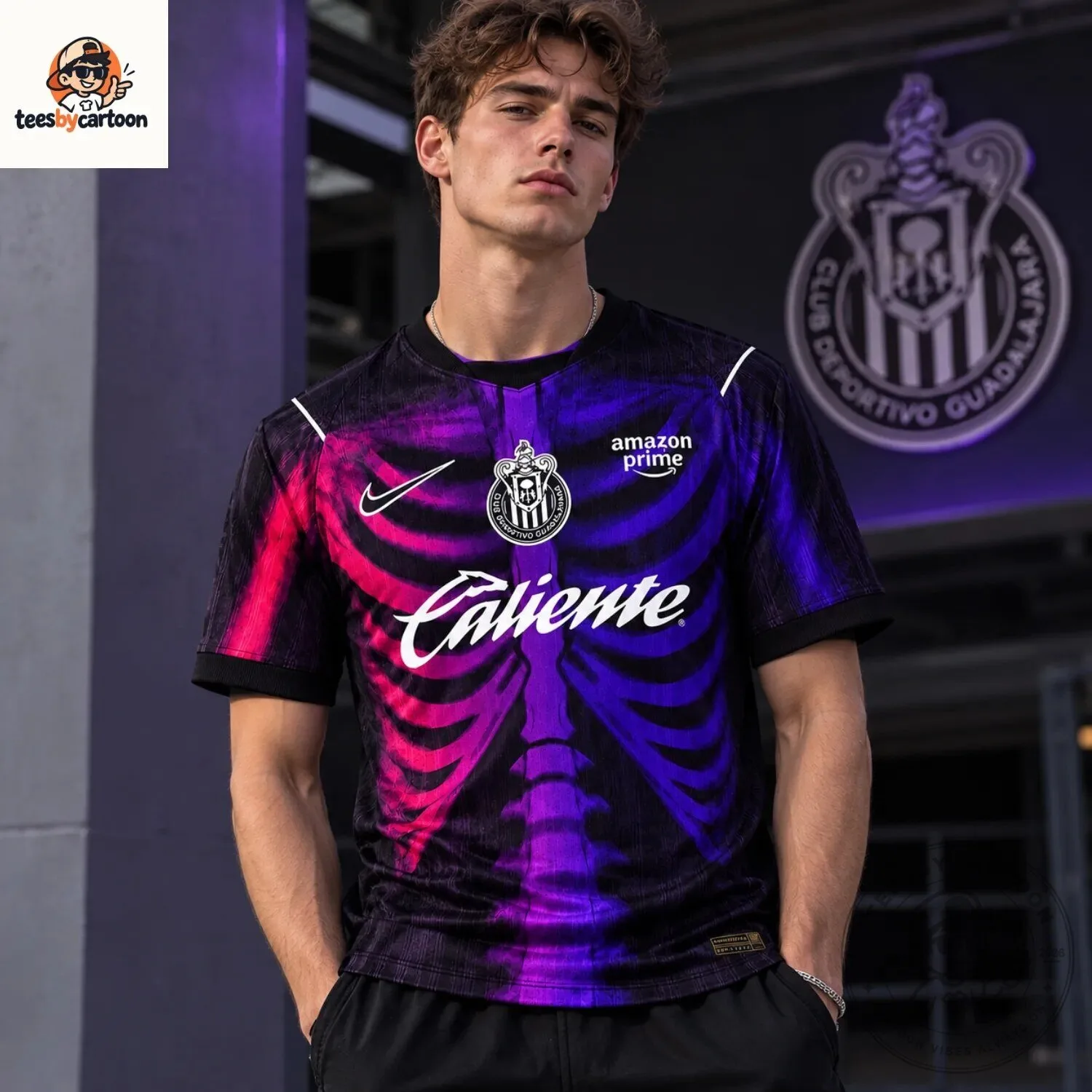Chivas de Guadalajara Nike Concept Jersey 5 Chivas de Guadalajara Nike Concept Jersey