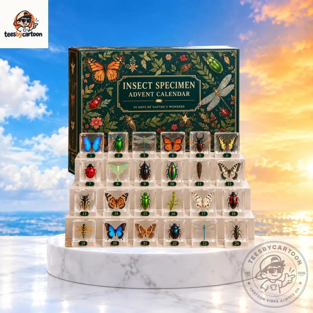 Insect Specimen Advent Calendar Insect Specimen Advent Calendar