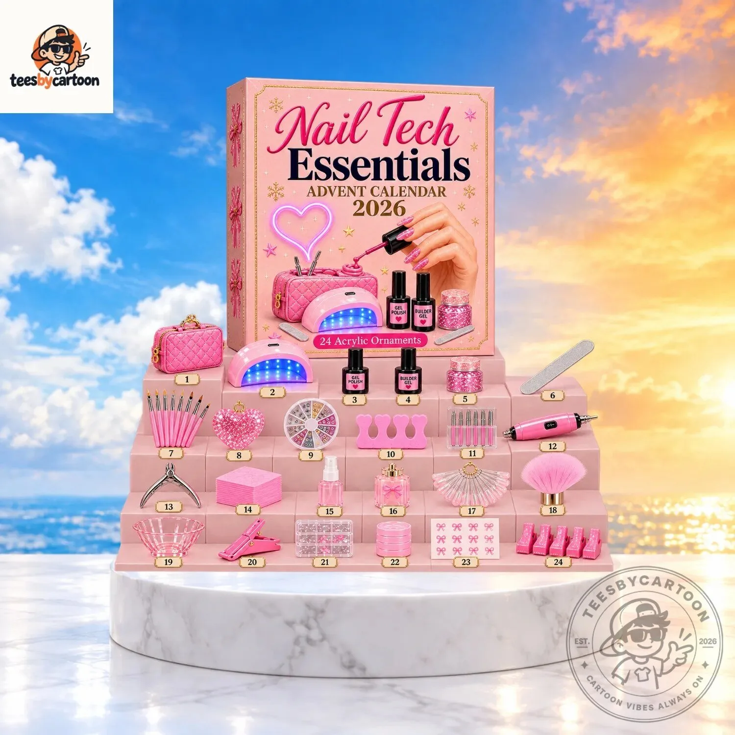 Nail Tech Essentials Advent Calendar 2 Nail Tech Essentials Advent Calendar