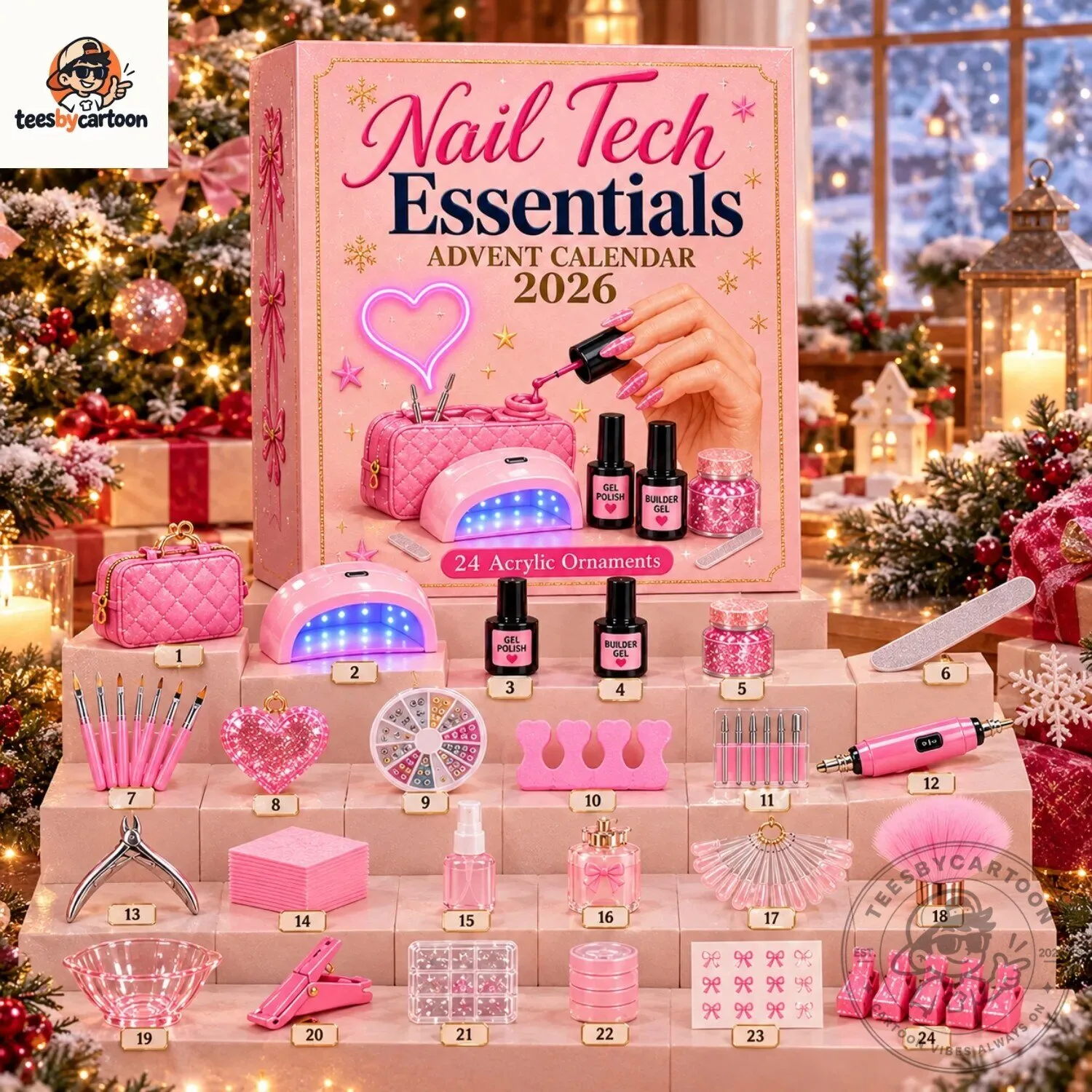 Nail Tech Essentials Advent Calendar 3 Nail Tech Essentials Advent Calendar