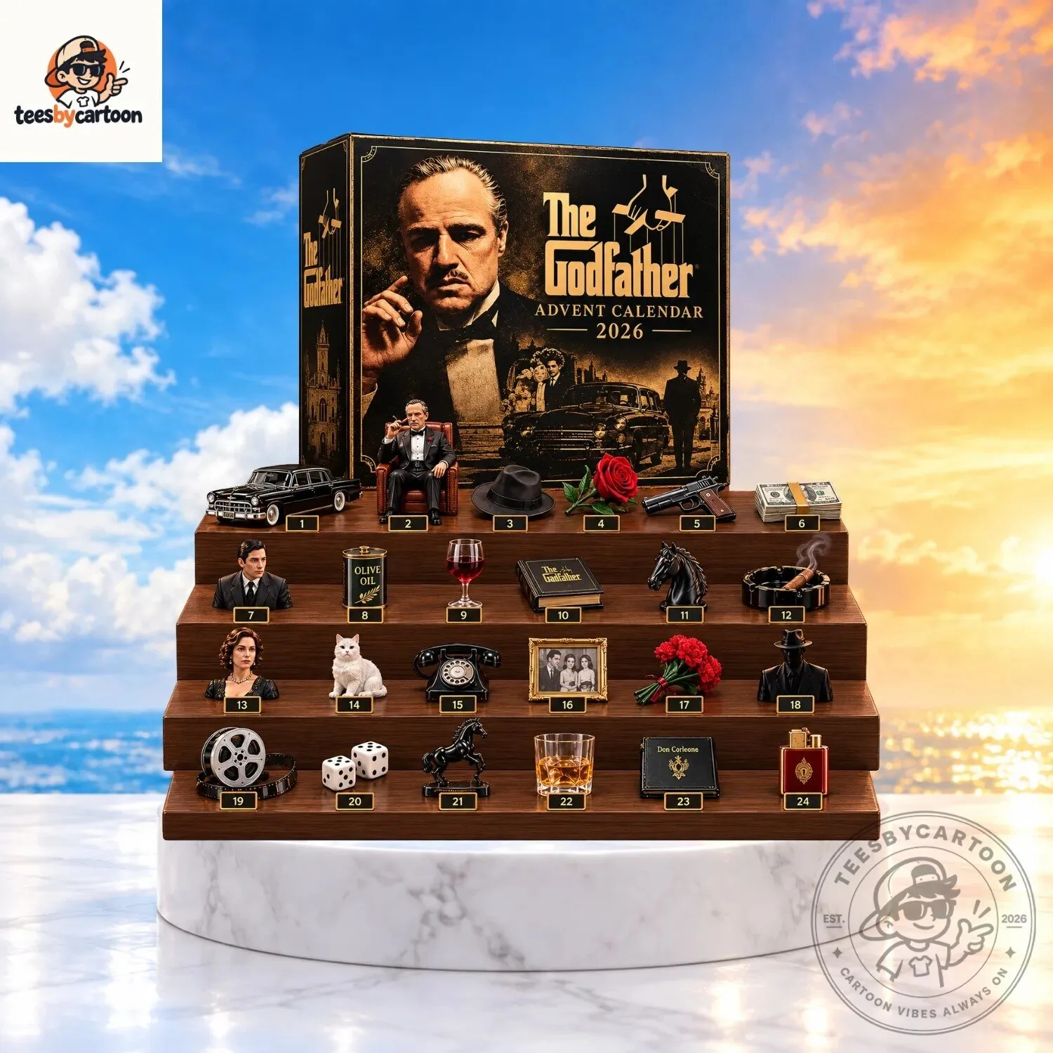 The Godfather Advent Calendar