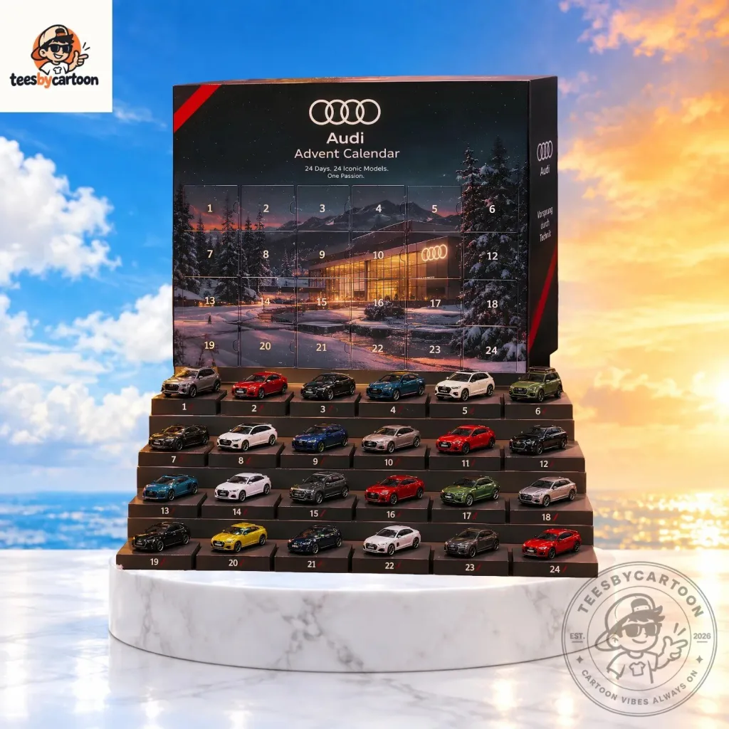 Audi Car Model Advent Calendar Audi Car Model Advent Calendar