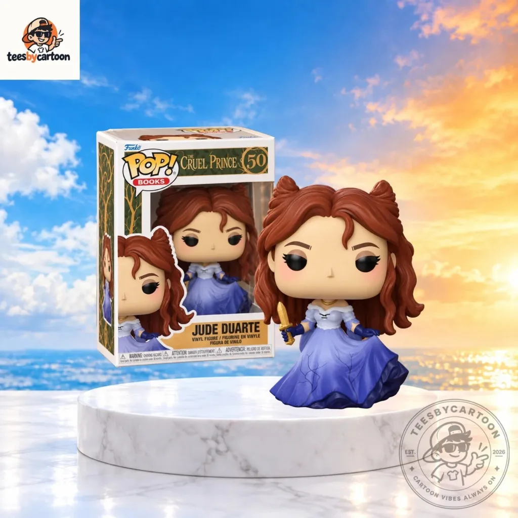 Jude Duarte The Cruel Prince Coronation Gown Custom Funko Pop Figure Jude Duarte The Cruel Prince Coronation Gown Custom Funko Pop Figure