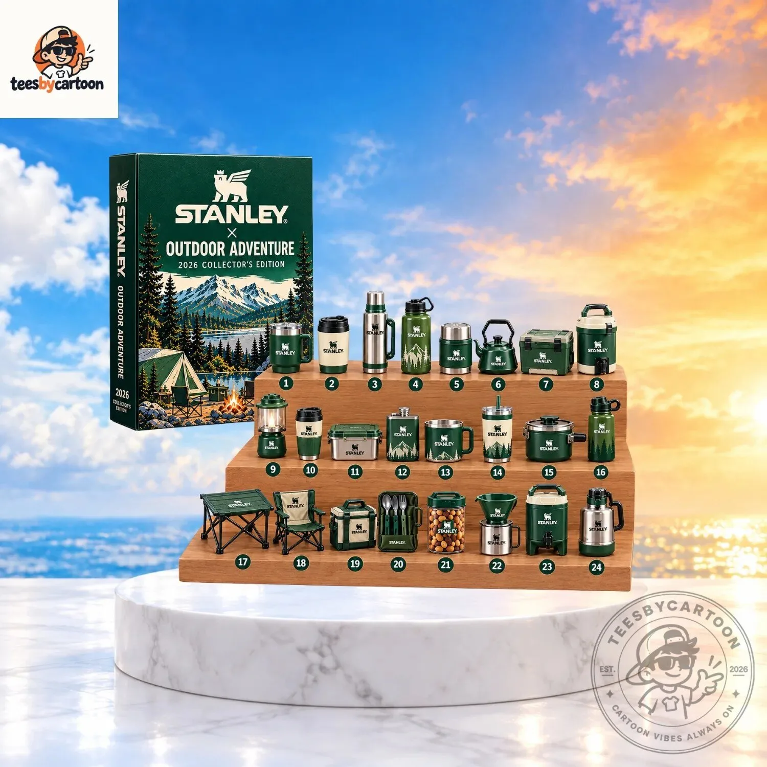 Stanley x Outdoor Adventure Christmas Advent Calendar