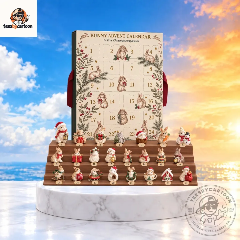 Cute Bunny Advent Calendar Cute Bunny Advent Calendar