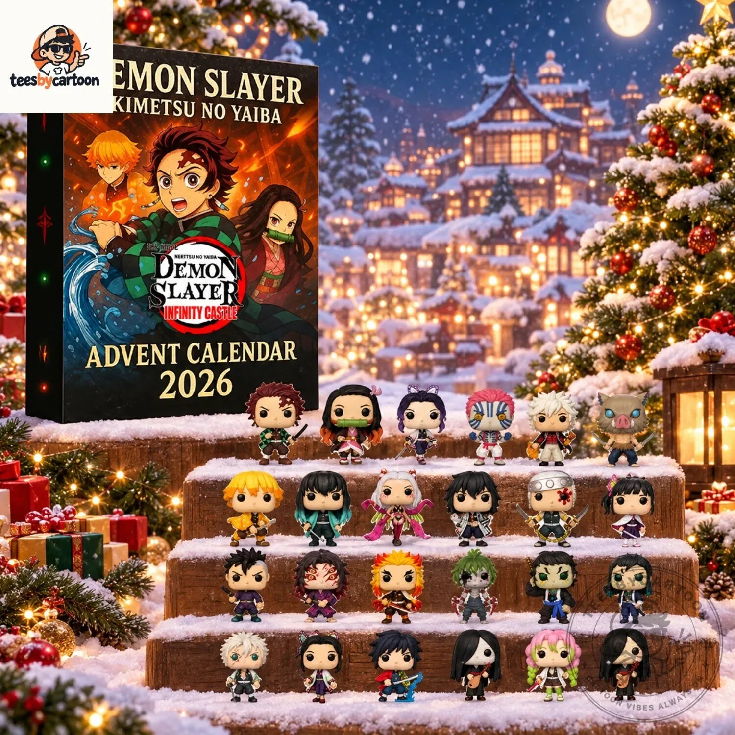 Demon Slayer Kimetsu No Yaiba Infinity Castle Advent Calendar 2026 3 Demon Slayer Kimetsu No Yaiba Infinity Castle Advent Calendar 2026