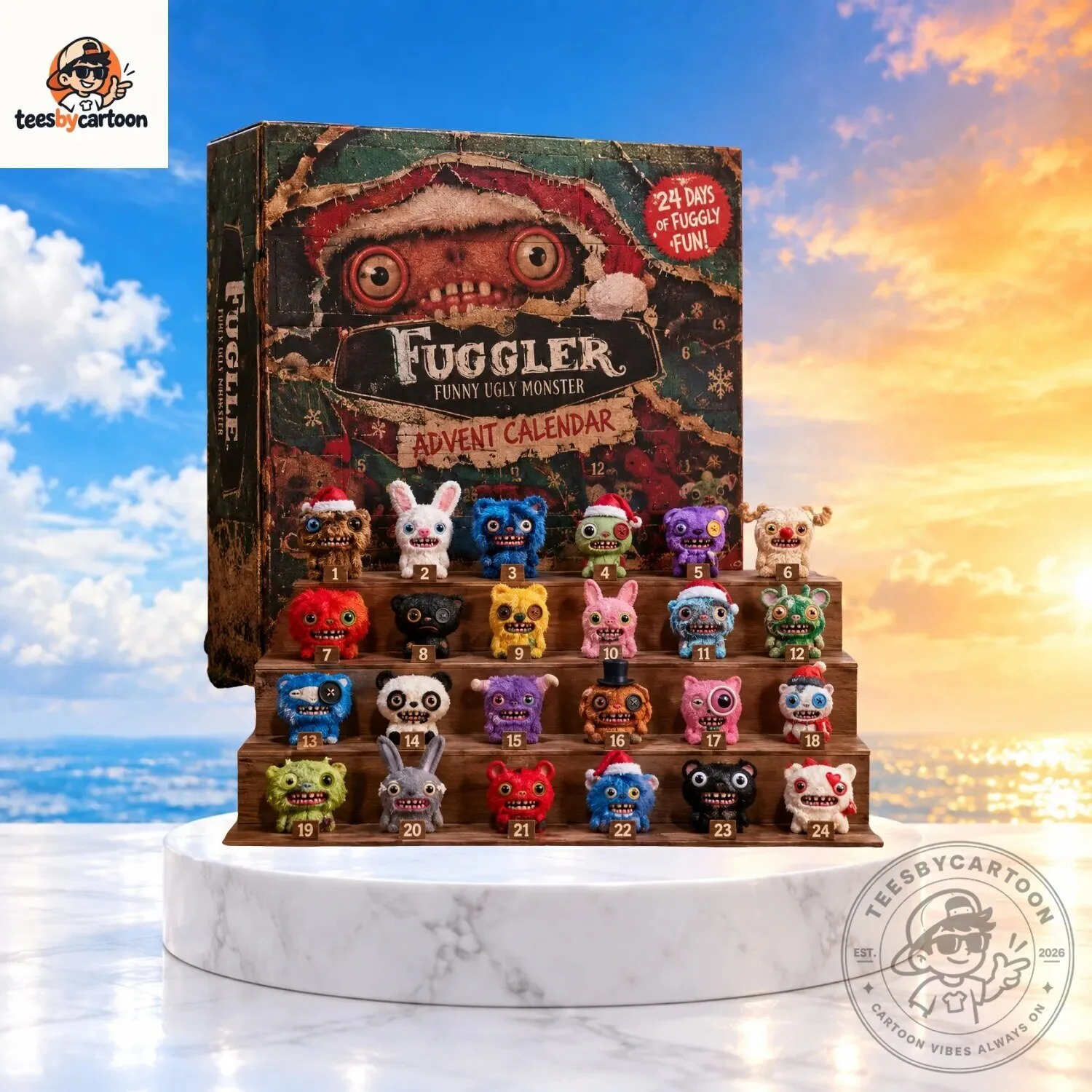 Fuggler Funny Ugly Monster Advent Calendar 2026