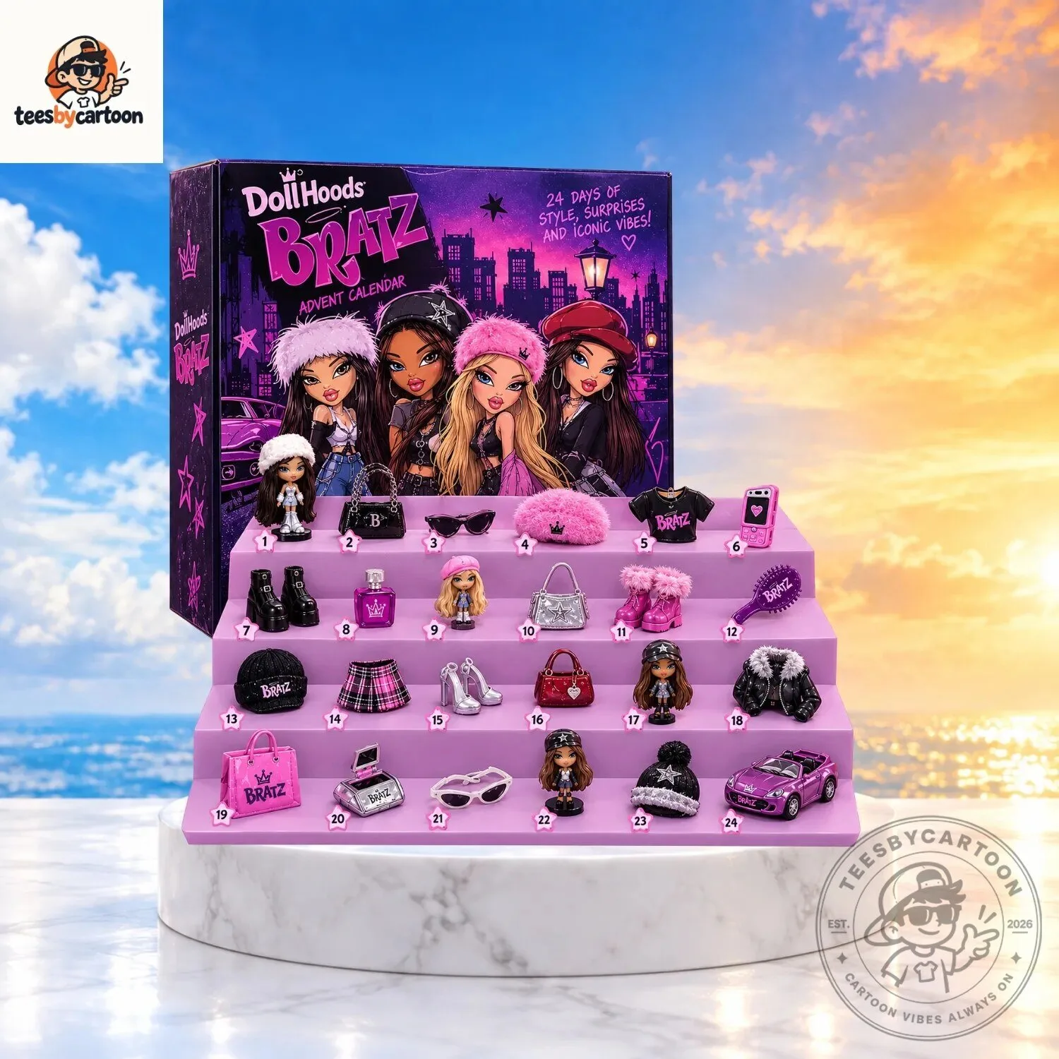DollHoods Bratz 24 Days Advent Calendar