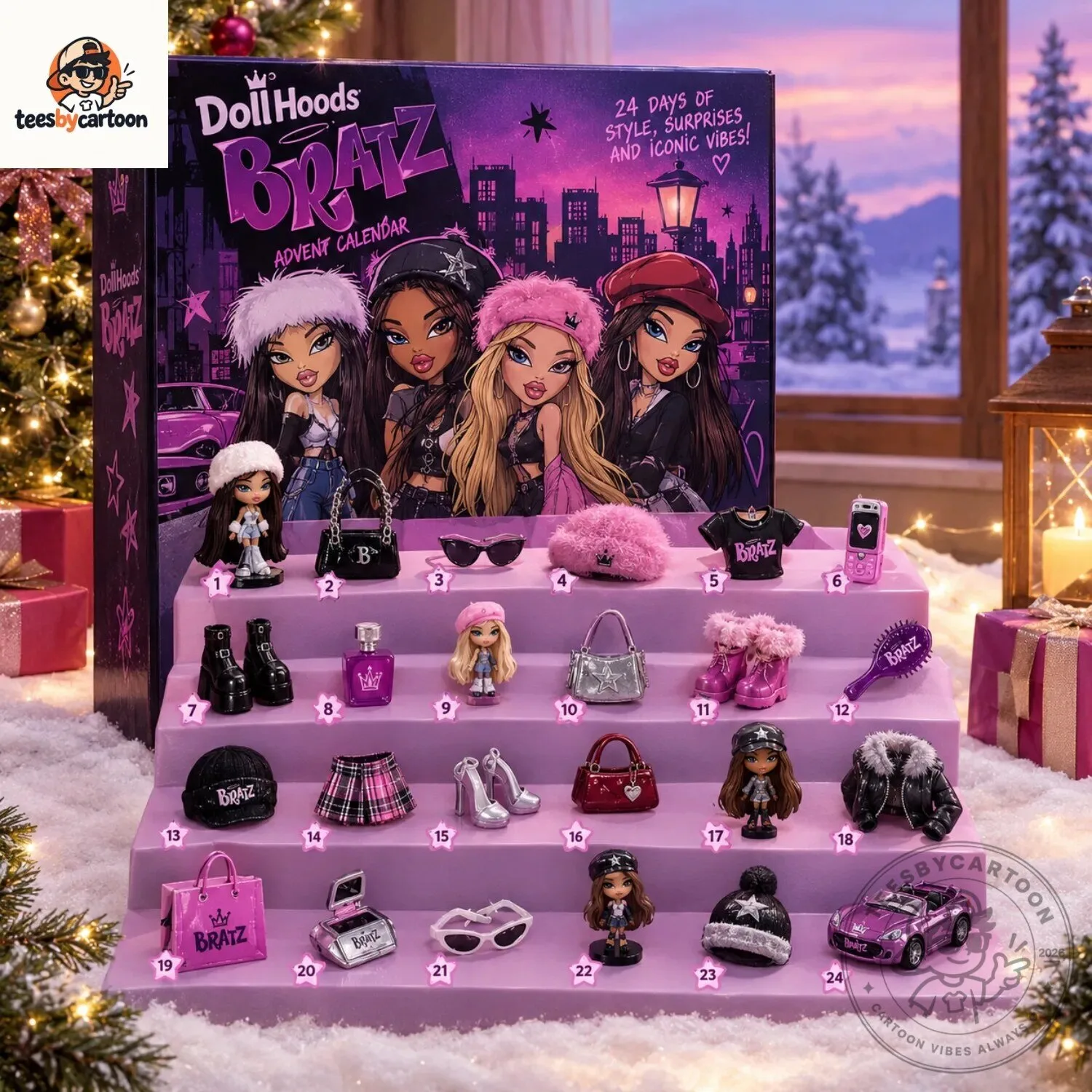 DollHoods Bratz 24 Days Advent Calendar 3 DollHoods Bratz 24 Days Advent Calendar