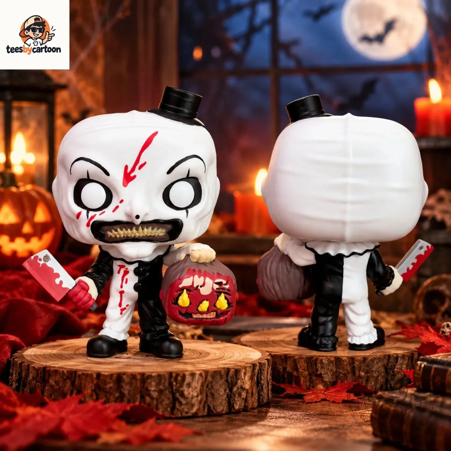 Terrifier Movie Art The Clown Halloween Funko Pop Vinyl Figure 5 Terrifier Movie Art The Clown Halloween Funko Pop Vinyl Figure
