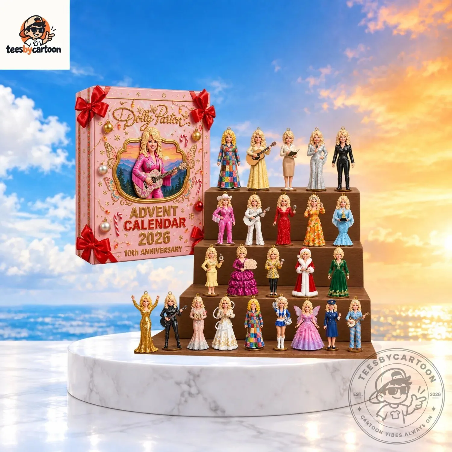 Dolly Parton 10th Anniversary Advent Calendar 2 Dolly Parton 10th Anniversary Advent Calendar