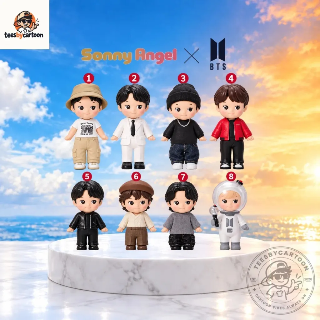 Sonny Angel x BTS Kpop Collaboration Collectible Figures Sonny Angel x BTS Kpop Collaboration Collectible Figures