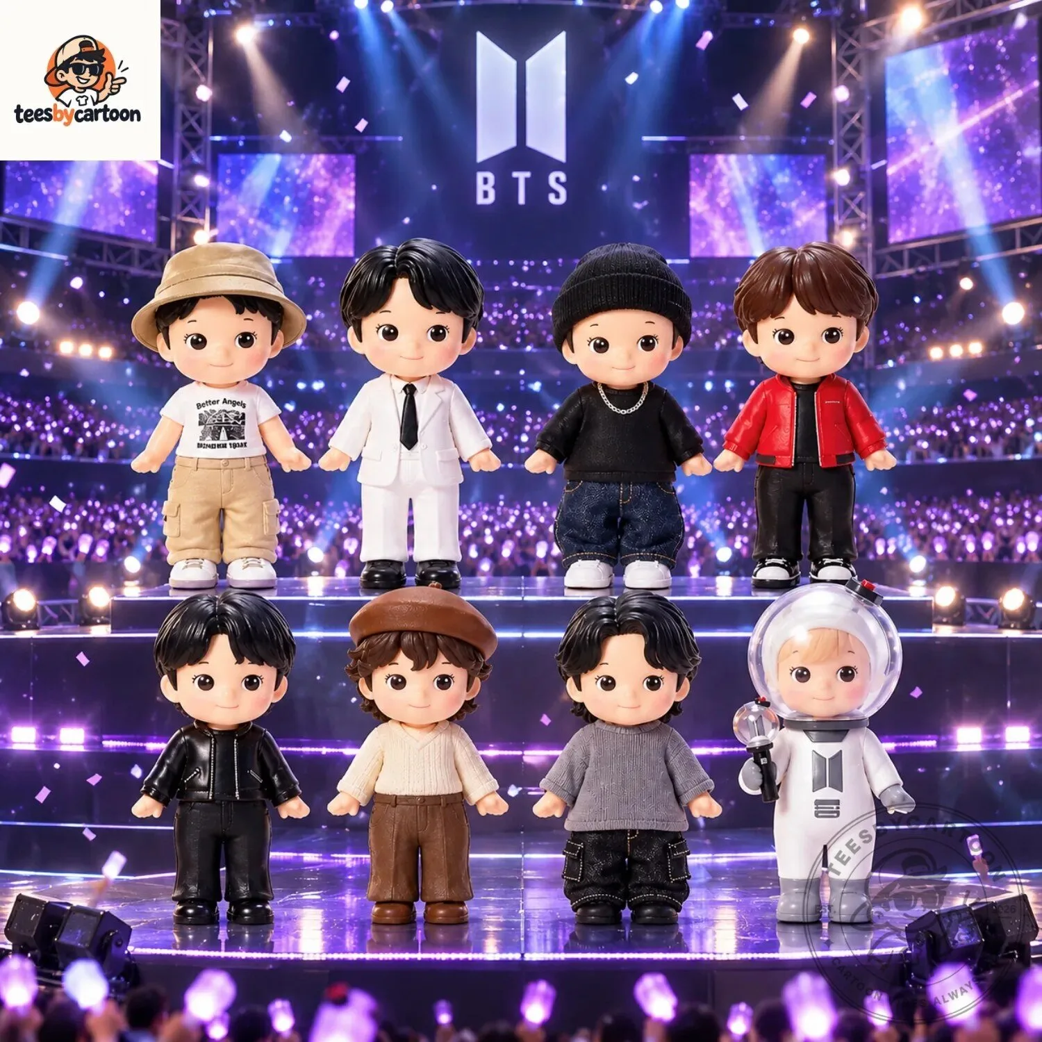 Sonny Angel x BTS Kpop Collaboration Collectible Figures 5 Sonny Angel x BTS Kpop Collaboration Collectible Figures