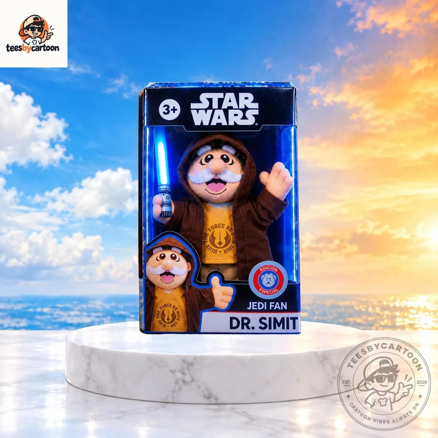 Dr Simi Star Wars Jedi Fan Limited Edition Plush Toy