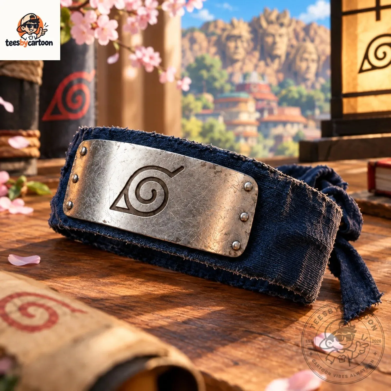 Naruto Shippuden Hidden Leaf Village Cosplay Headband 3 Naruto Shippuden Hidden Leaf Village Cosplay Headband