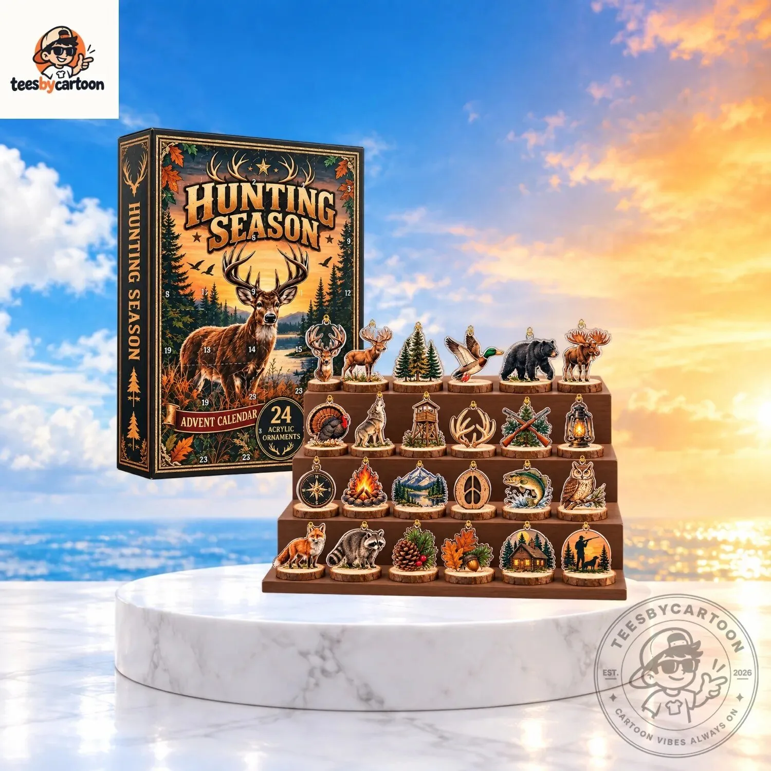 Hunting Season Christmas Advent Calendar