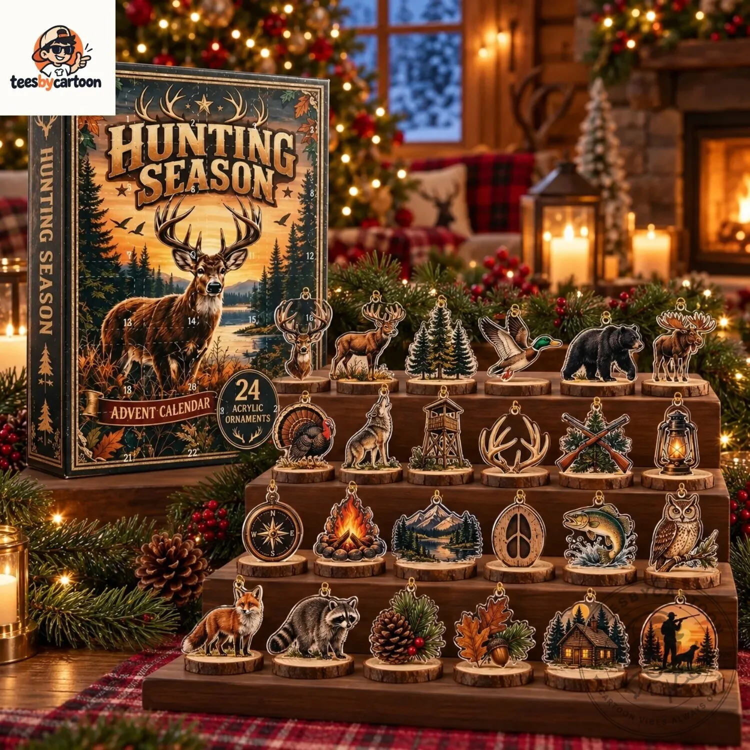 Hunting Season Christmas Advent Calendar 3 Hunting Season Christmas Advent Calendar