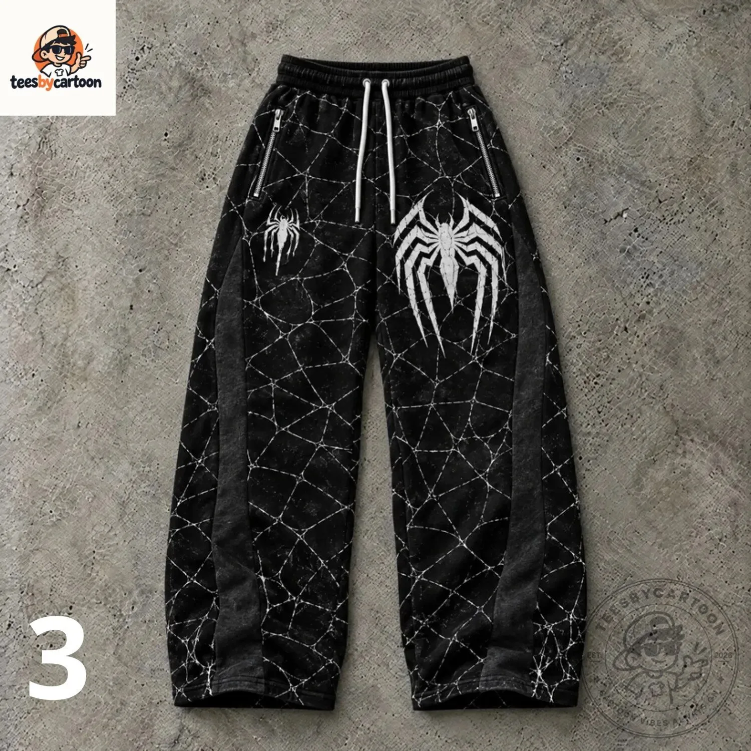 Spider-Man Graphic Red Sweatpants 9 Spider-Man Graphic Red Sweatpants