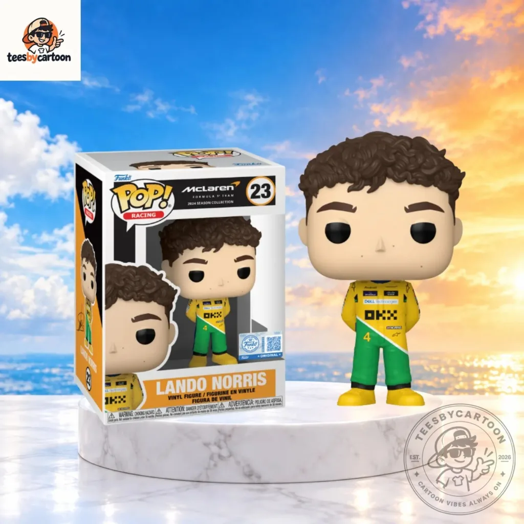 Funko Pop Racing McLaren F1 Lando Norris Vinyl Figure Funko Pop Racing McLaren F1 Lando Norris Vinyl Figure