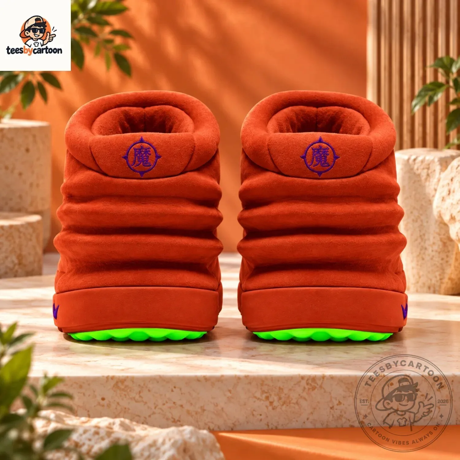 Nike 24.7 Boot Piccolo Concept Dragon Ball 8 Nike 24.7 Boot Piccolo Concept Dragon Ball