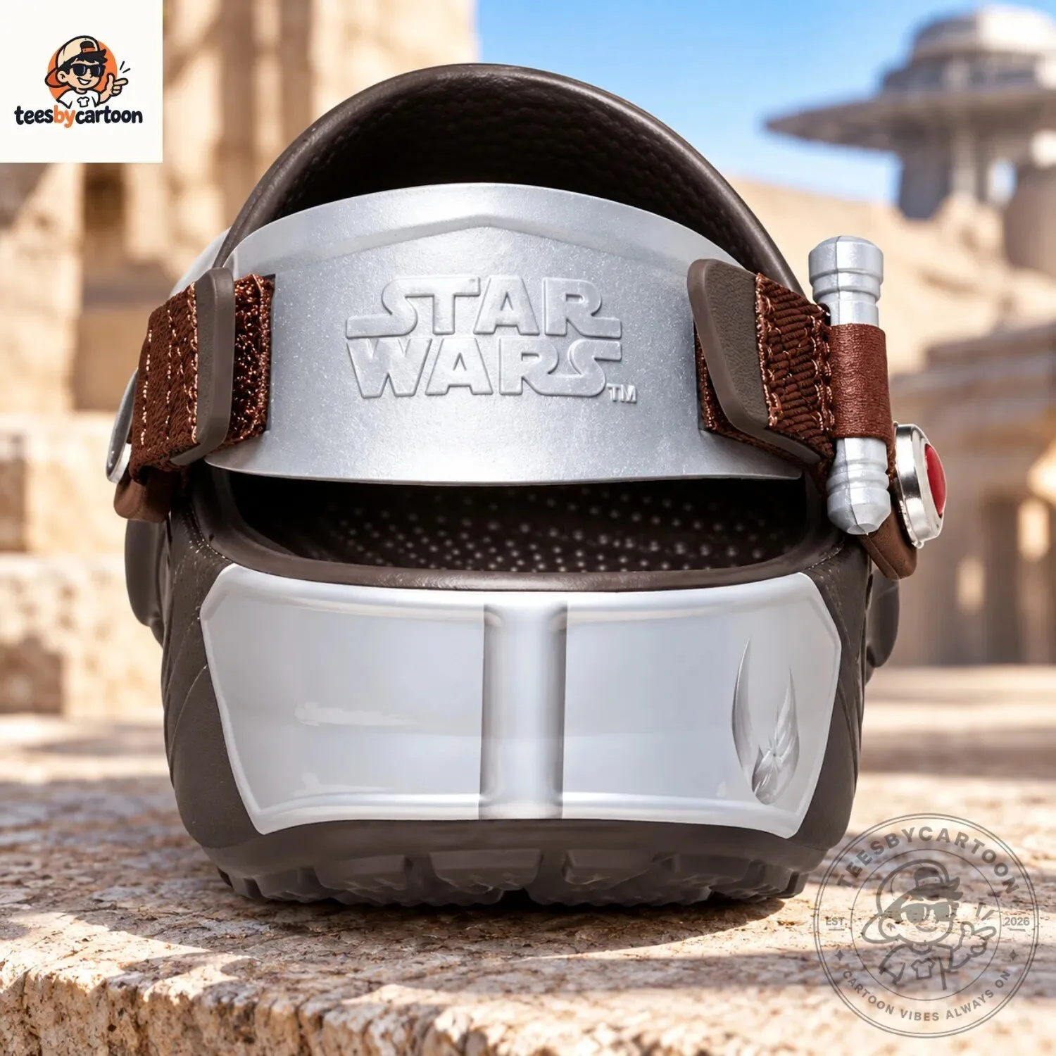 Star Wars The Mandalorian Beskar Armor Classic Clogs 8 Star Wars The Mandalorian Beskar Armor Classic Clogs