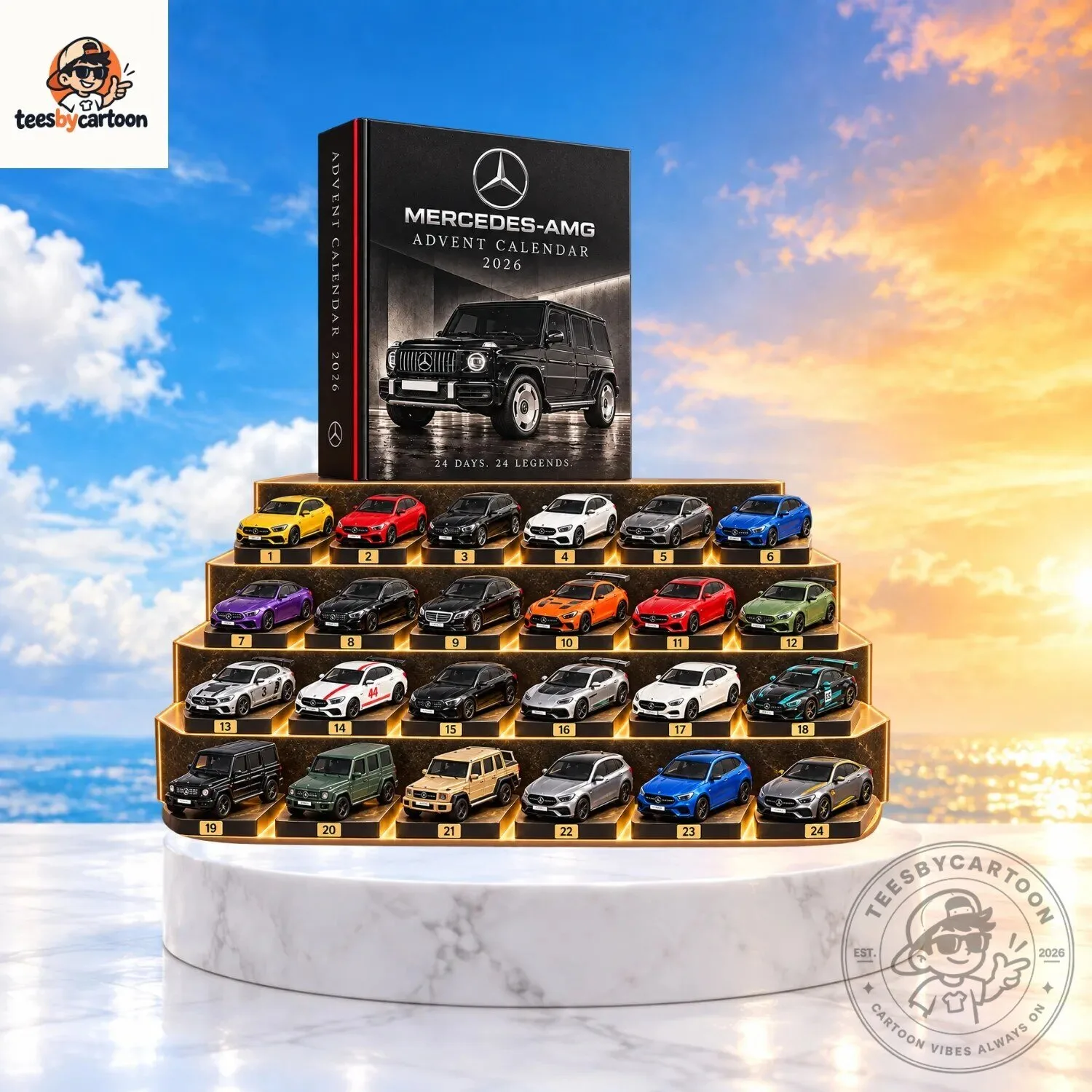 Mercedes-AMG G-Wagon 2026 Christmas Advent Calendar 2 Mercedes-AMG G-Wagon 2026 Christmas Advent Calendar
