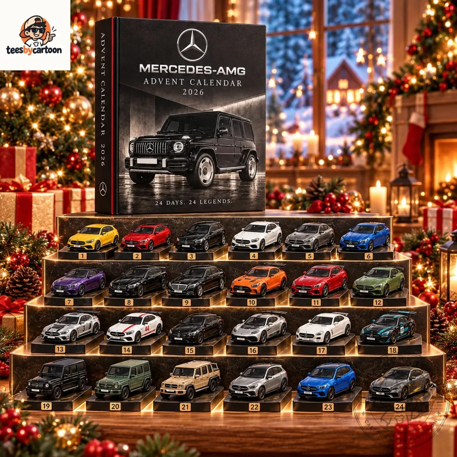 Mercedes-AMG G-Wagon 2026 Christmas Advent Calendar 3 Mercedes-AMG G-Wagon 2026 Christmas Advent Calendar