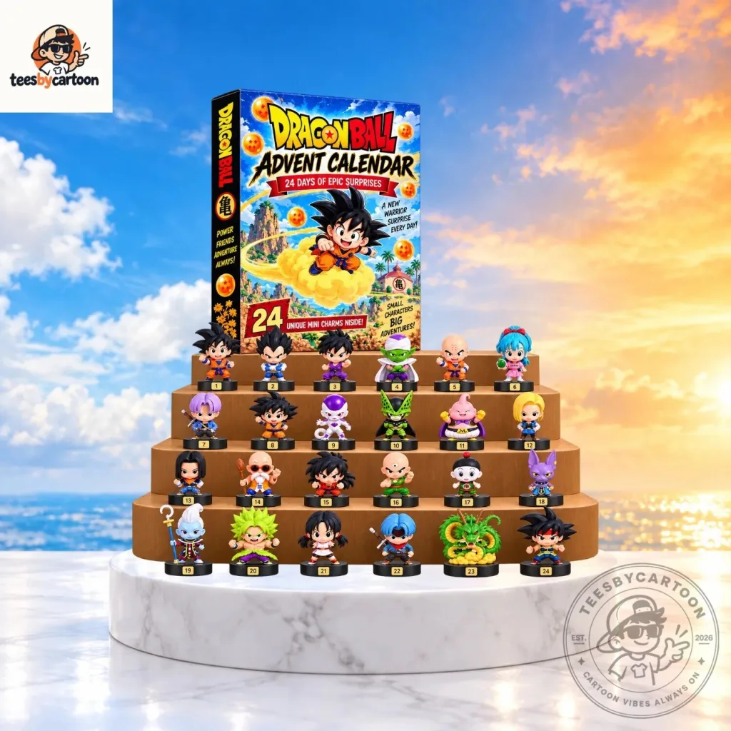 Dragon Ball Z Anime 2026 Christmas Advent Calendar Dragon Ball Z Anime 2026 Christmas Advent Calendar