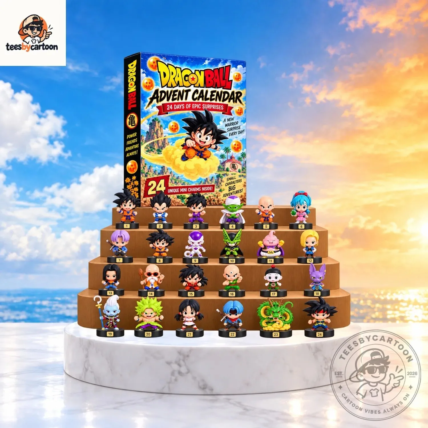 Dragon Ball Z Anime 2026 Christmas Advent Calendar 2 Dragon Ball Z Anime 2026 Christmas Advent Calendar